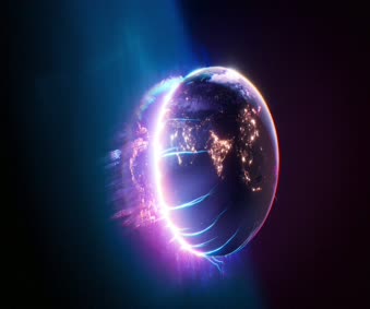 Planet Impact HD Live Wallpaper