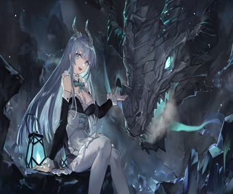 Anime Mirror2 Long Nianglin 4K Live Wallpaper