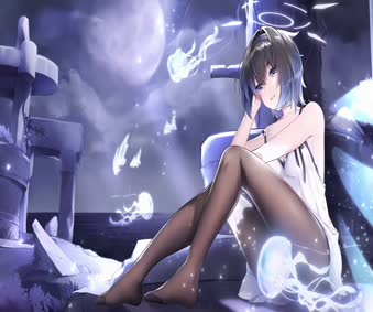 Anime Soul Tides 4K Live Wallpaper