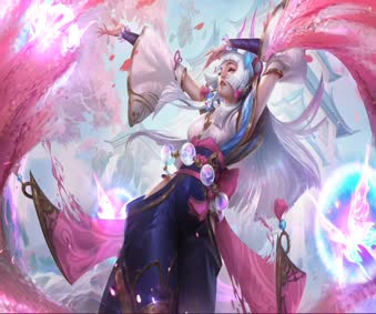 Spirit Blossom Syndra Live Wallpaper HD