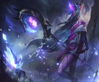 Spirit Blossom Soraka Live Wallpaper HD