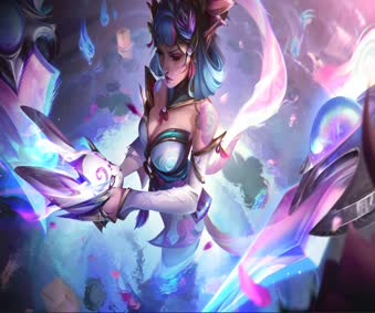 Spirit Blossom Evelynn Live Wallpaper HD