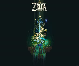 Zelda Ocarina of Time Live Wallpaper