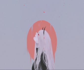 Animated Anime Zero Two Live Wallpaper