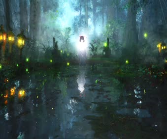 Yama no Kami Anime Live Wallpaper