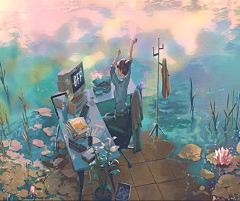 Off Work Hd Live Wallpaper