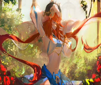 Nilou Anime Live Wallpaper