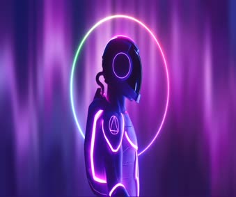 Astroneon Live Wallpaper