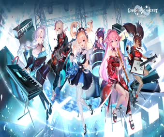 Genshin Concert 2022 4K Live Wallpaper