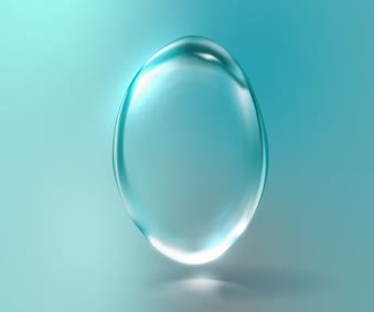 Blue Water Pulse Live Wallpaper