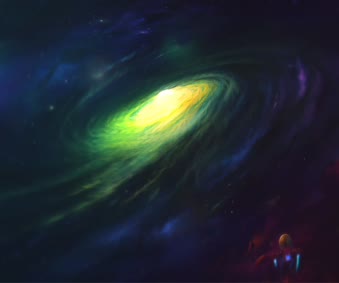 ❤️ Astral Space Live Wallpaper