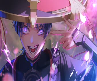 Genshin Impact Scaramouche Live Wallpaper