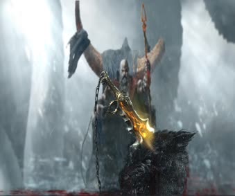 God of War Ragnarok 2022 Live Wallpaper