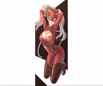 Ann Mask Live2D Live Wallpaper