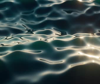 Sea Sunset Water Blue Live Wallpaper