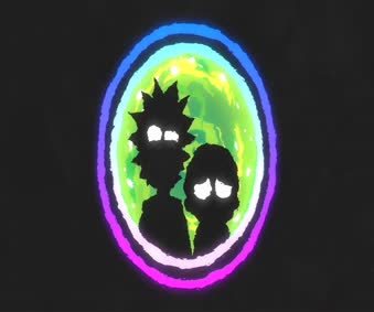 Rick and Morty Circle Live Wallpaper