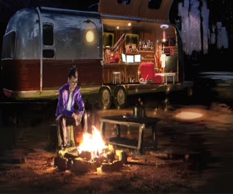 No More Heroes Travis Strikes Again Live Wallpaper