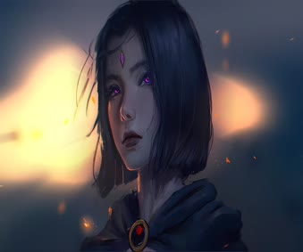 Raven by ZeD Live Wallpaper