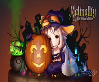 Malinalliy Witch Live Wallpaper
