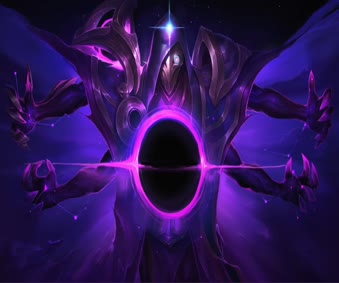 League of Legends Dark Cosmic Live Wallpaper