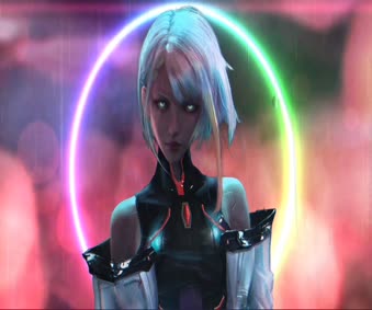 Lucy Cyberpunk Edgerunners Netflix Live Wallpaper