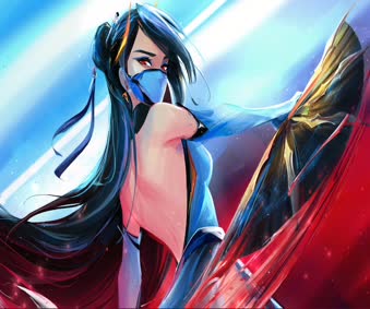 Kitana by Anushpaint Live Wallpaper