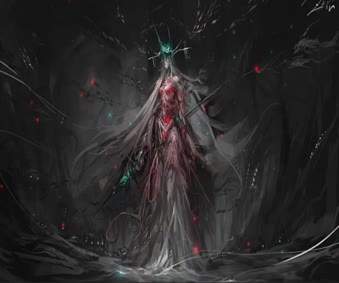 Anime Arknights Skadi Live Wallpaper