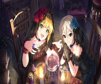 Frederica Miyamoto Anime SSR7 Live Wallpaper