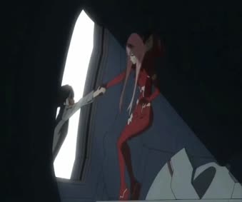 Anime Zero Two & Hiro Music Live Wallpaper