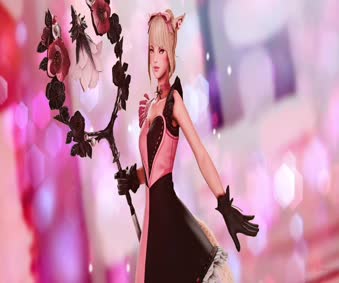 SweetHeart Hexagon FFXIV Live Wallpaper