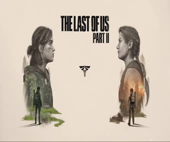 The Last Of US Part 2 Elie & Abby Live Wallpaper