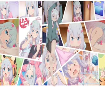 Eromanga Sagiri Izumi Live Wallpaper