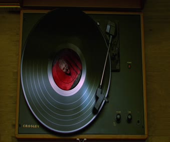 Dynamic Record Player Live Wallpaper