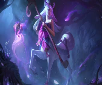 Lillia Spirit Blossom Live Fantasy Wallpaper