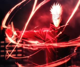 Cursed Technique Jujustu Kaisen Live Anime Wallpaper
