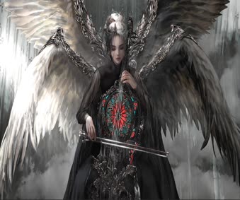 Cellist by Nixeu Live Wallpaper