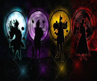 Uchiha Uzamaki by Backius Live Anime Wallpaper