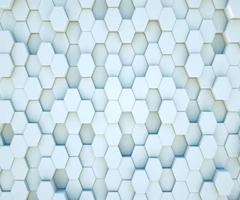 4KAbstract moving hexagons Preppy Wallpaper