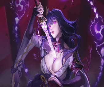 Shogun Baal Girl Live Anime Wallpaper