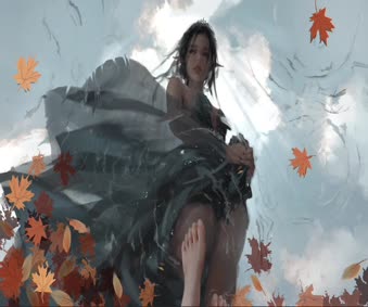 Elf Reflection by Wlop Live Wallpaper