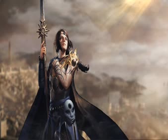 Shadowheart Baldurs Gate Live Game Wallpaper