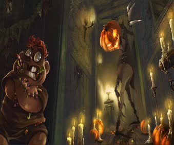 Nuno Nobre Halloween Hunt Live Wallpaper