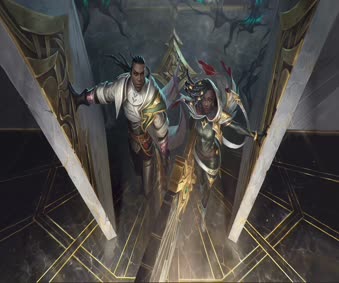 Lucian & Senna League of Legends Live Wallpaper