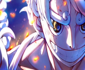 Luffy Gear 5 Live Wallpaper For PC