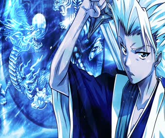Toshiro Hitsugaya Bleach Live Wallpaper Engine