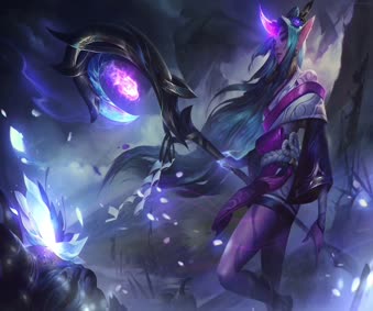 Spirit Blossom Soraka Live Wallpaper Engine