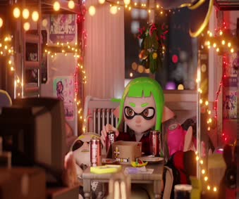 Splatoon Live Wallpaper Engine