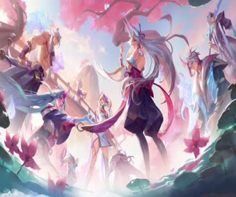 Spirit Blossom Lol Live Wallpaper Engine