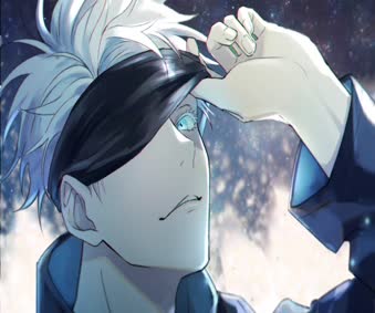 Satoru Live Wallpaper Engine