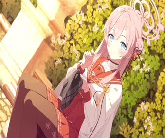 Fragrant Garden Anime Live Wallpaper Engine